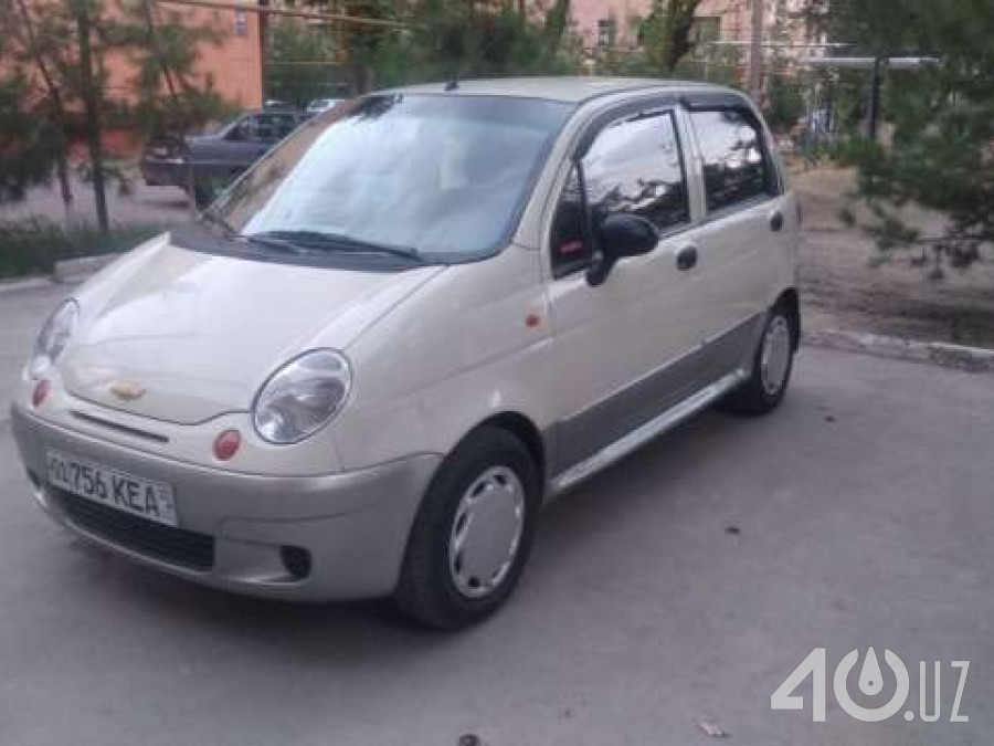 Chevrolet Uz Matiz I Рестайлинг