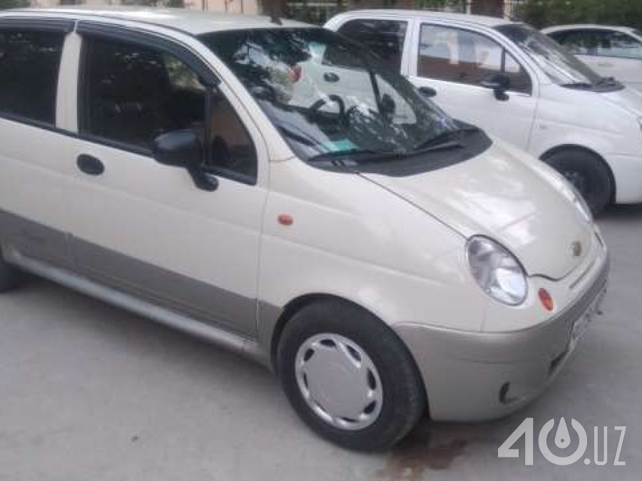 Chevrolet Uz Matiz I Рестайлинг
