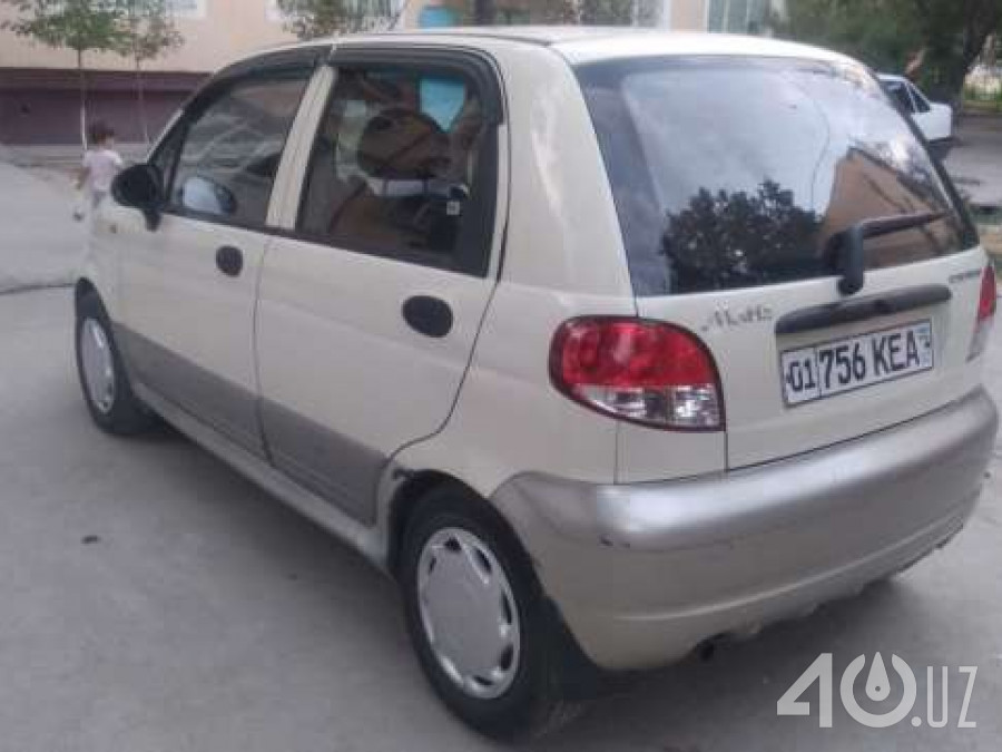 Chevrolet Uz Matiz I Рестайлинг