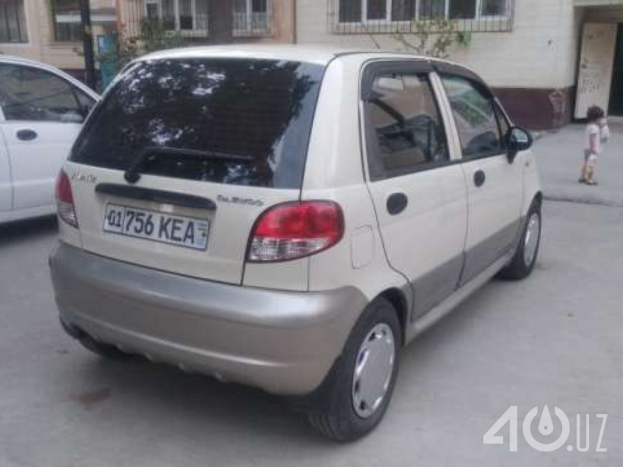 Chevrolet Uz Matiz I Рестайлинг