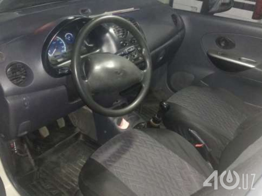 Chevrolet Uz Matiz I Рестайлинг