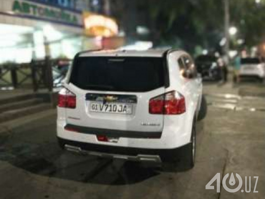 Chevrolet Uz Orlando I
