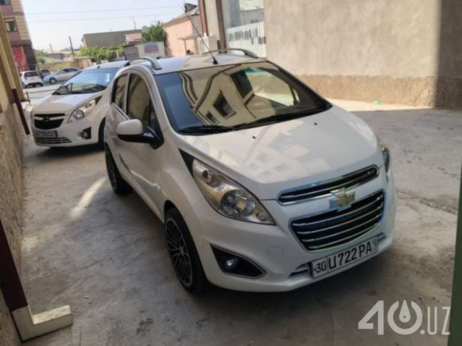 Chevrolet Uz Spark I Рестайлинг