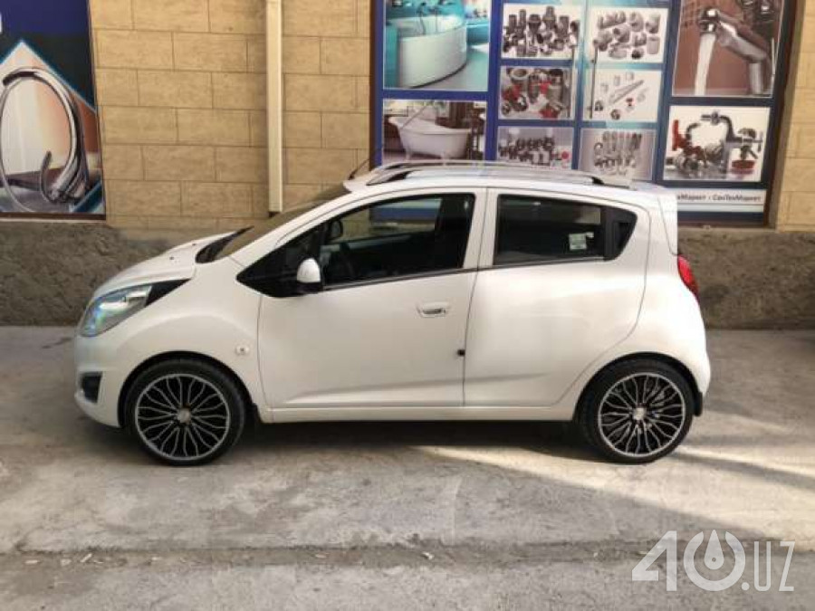 Chevrolet Uz Spark I Рестайлинг