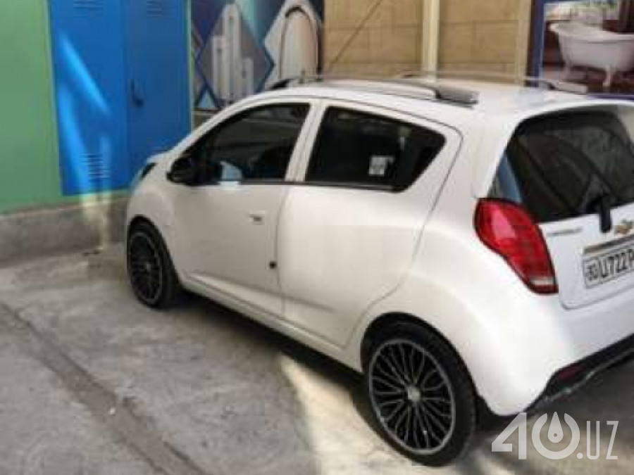 Chevrolet Uz Spark I Рестайлинг