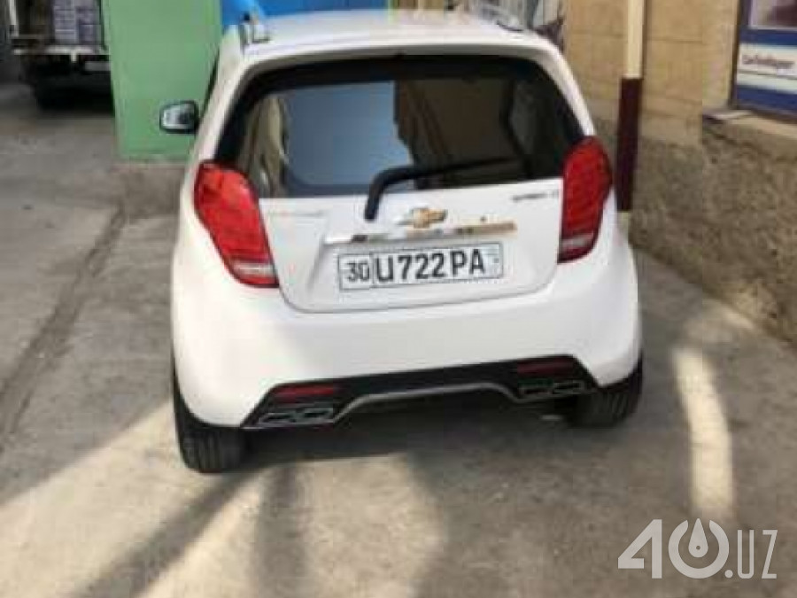 Chevrolet Uz Spark I Рестайлинг