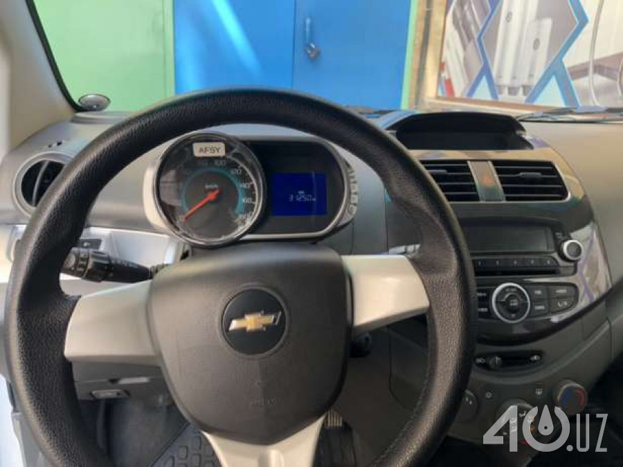 Chevrolet Uz Spark I Рестайлинг