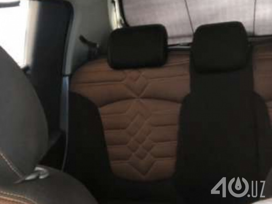 Chevrolet Uz Spark I Рестайлинг