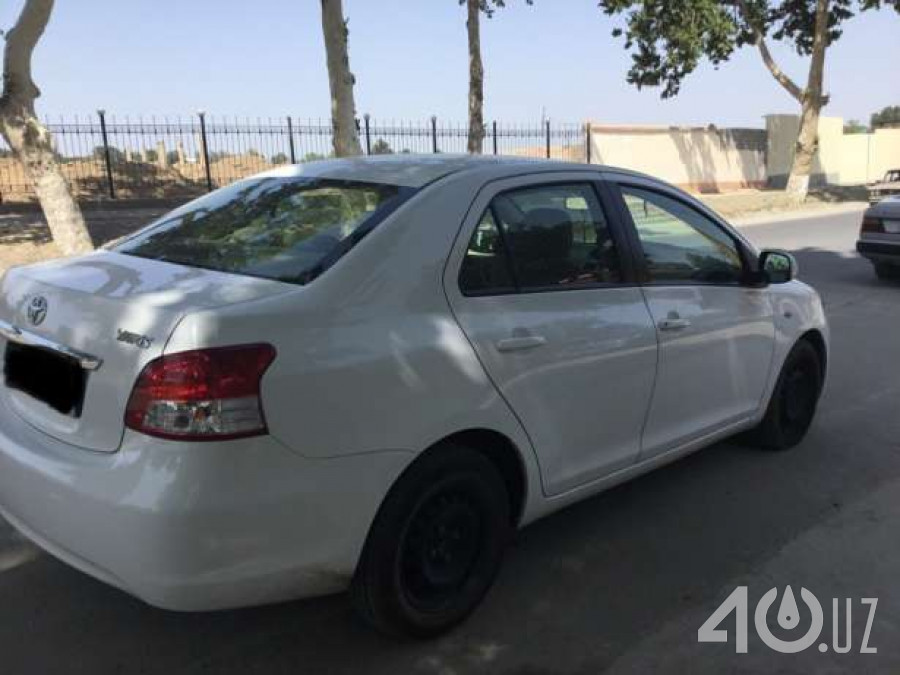 Toyota Yaris II Рестайлинг