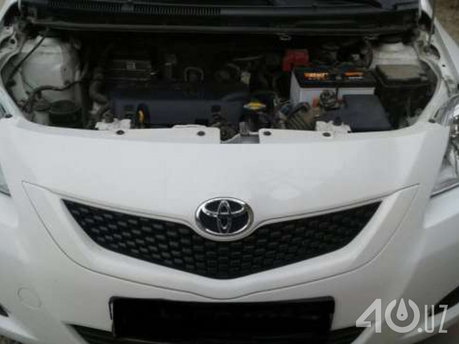 Toyota Yaris II Рестайлинг