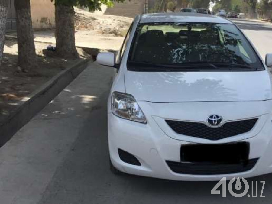 Toyota Yaris II Рестайлинг
