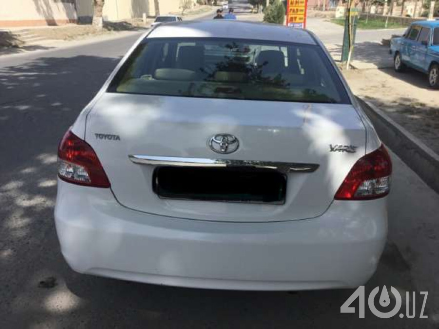 Toyota Yaris II Рестайлинг