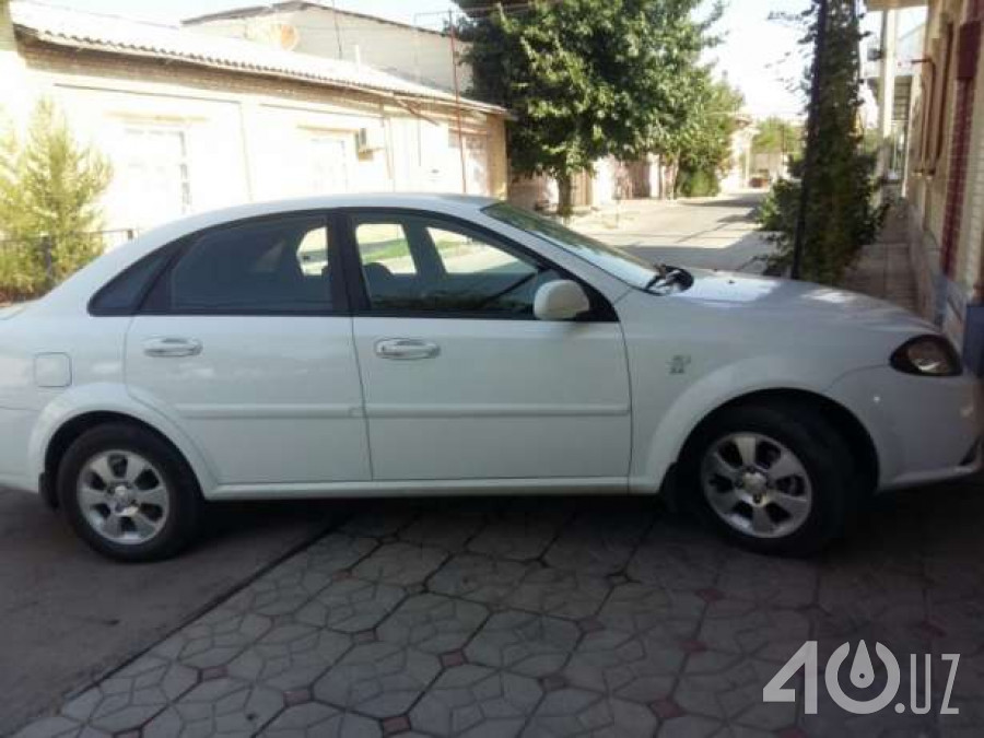 Chevrolet Uz Lacetti II (Gentra)