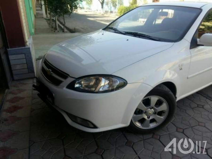 Chevrolet Uz Lacetti II (Gentra)