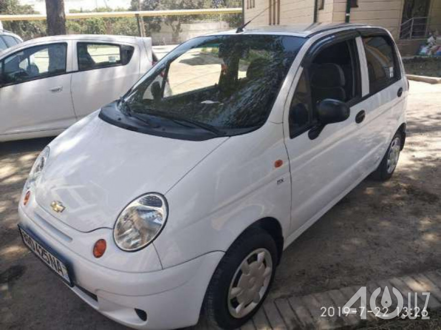 Chevrolet Uz Matiz I Рестайлинг