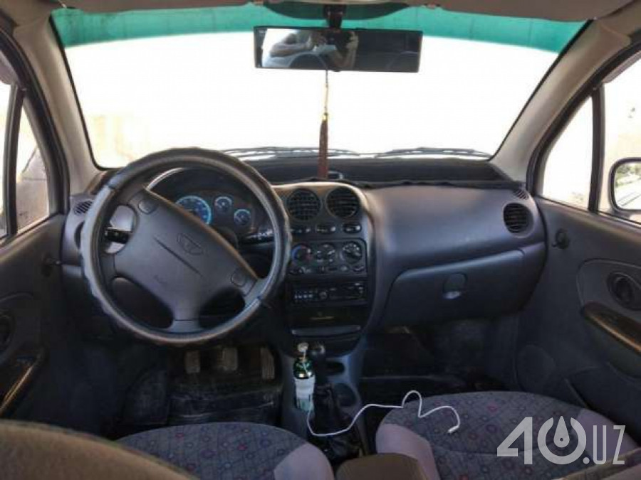 Chevrolet Uz Matiz I Рестайлинг