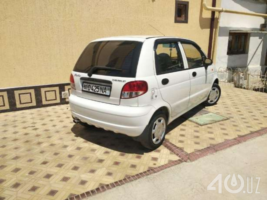 Chevrolet Uz Matiz I Рестайлинг