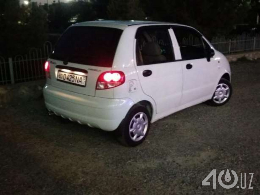 Chevrolet Uz Matiz I Рестайлинг