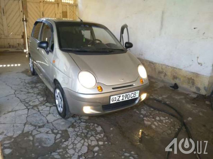 Daewoo Uz Matiz I Рестайлинг