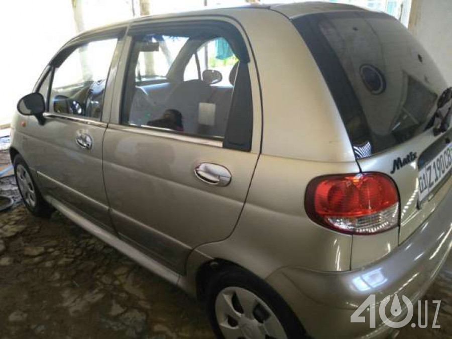 Daewoo Uz Matiz I Рестайлинг