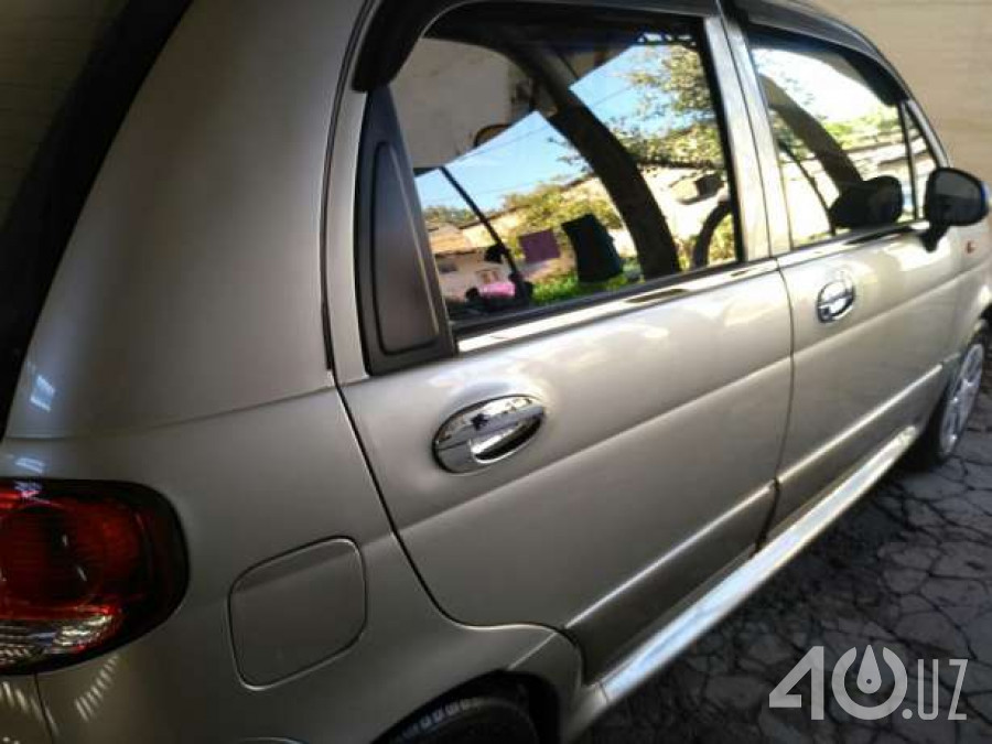 Daewoo Uz Matiz I Рестайлинг
