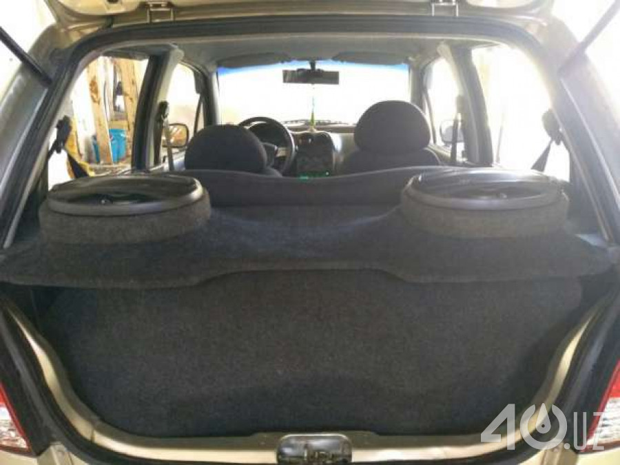 Daewoo Uz Matiz I Рестайлинг