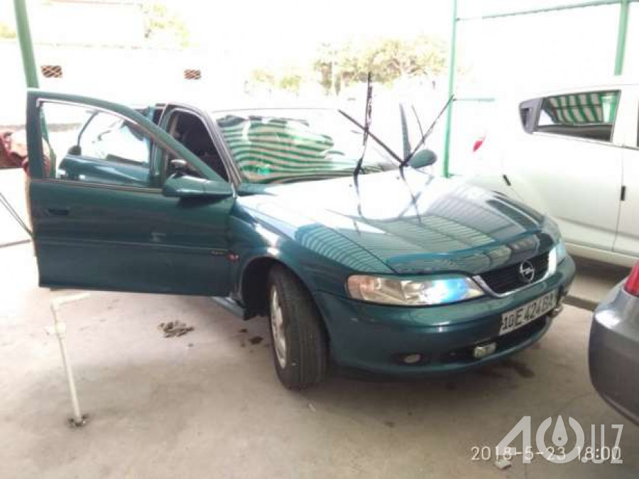 Opel Vectra B Рестайлинг