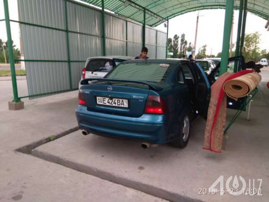 Opel Vectra B Рестайлинг