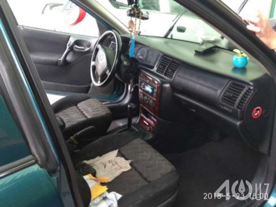 Opel Vectra B Рестайлинг