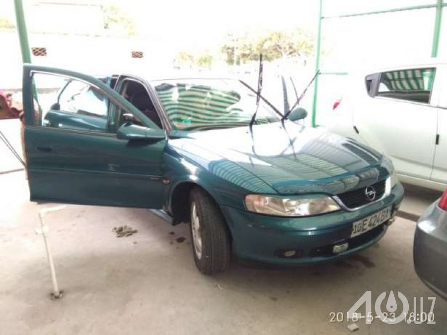 Opel Vectra B Рестайлинг