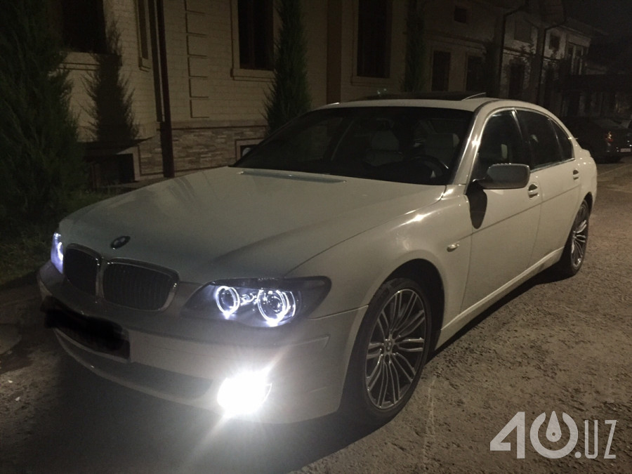 BMW 7 серия IV (E65/E66) Рестайлинг