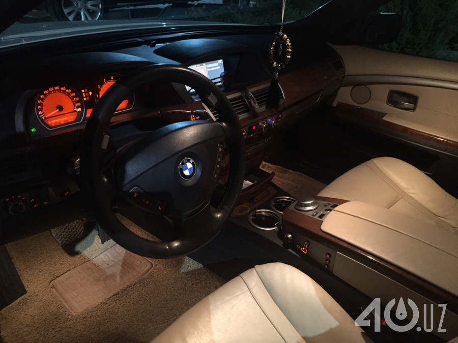 BMW 7 серия IV (E65/E66) Рестайлинг