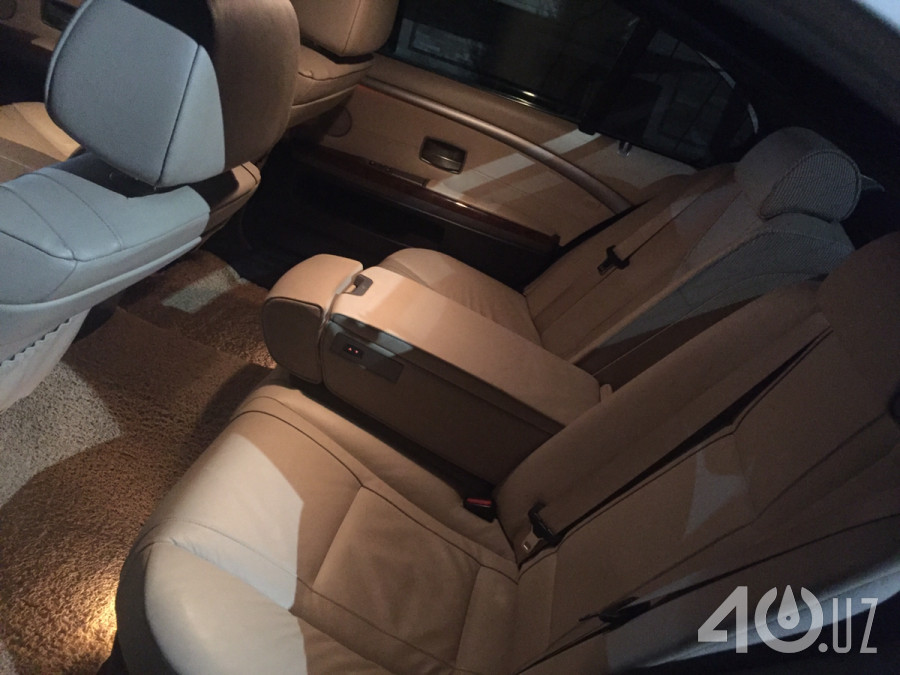 BMW 7 серия IV (E65/E66) Рестайлинг