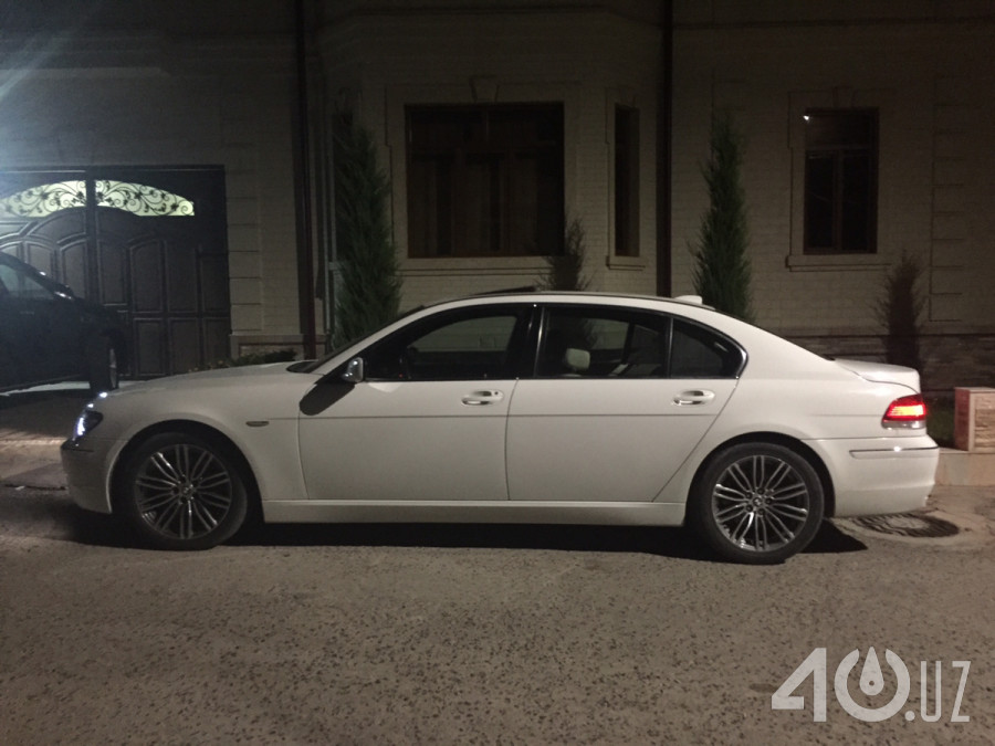 BMW 7 серия IV (E65/E66) Рестайлинг
