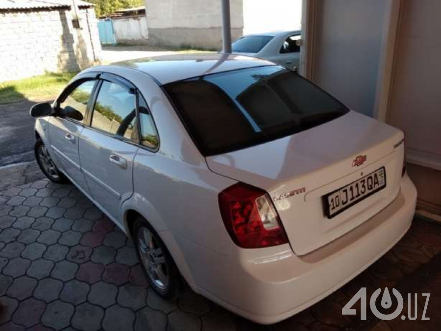 Chevrolet Uz Lacetti I