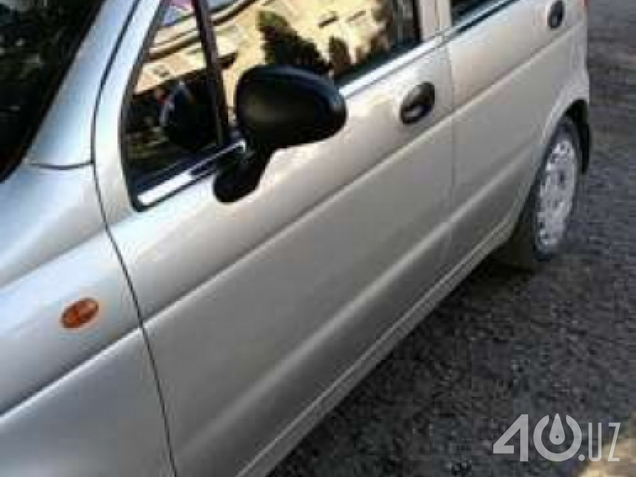 Daewoo Uz Matiz I Рестайлинг
