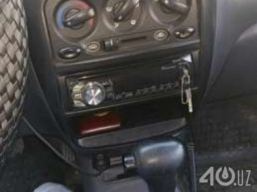 Daewoo Uz Matiz I Рестайлинг