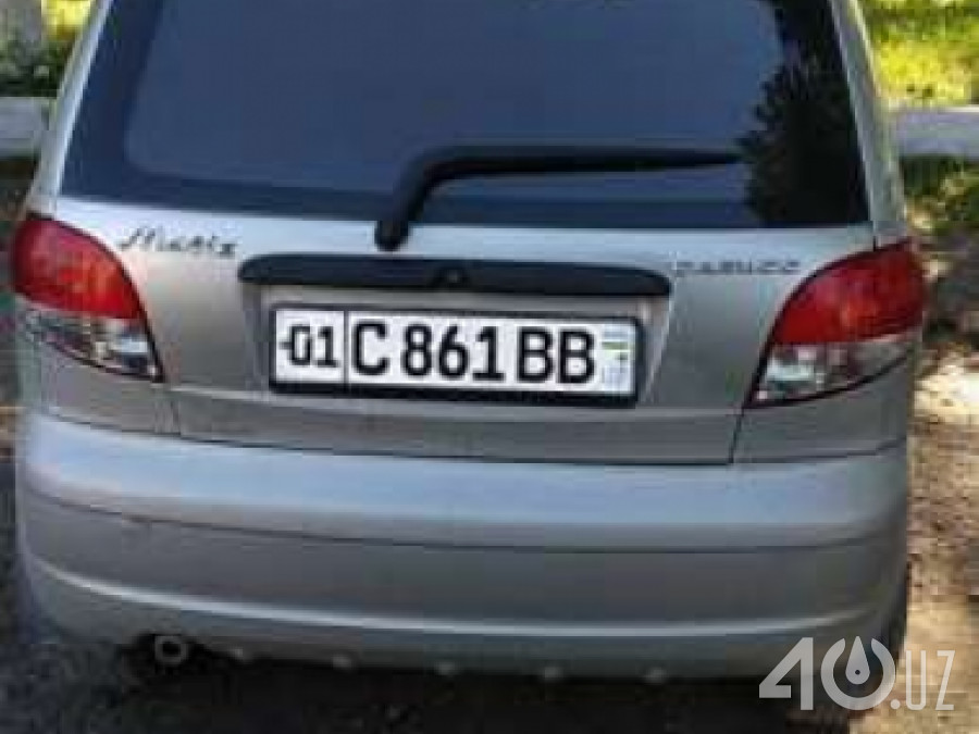 Daewoo Uz Matiz I Рестайлинг
