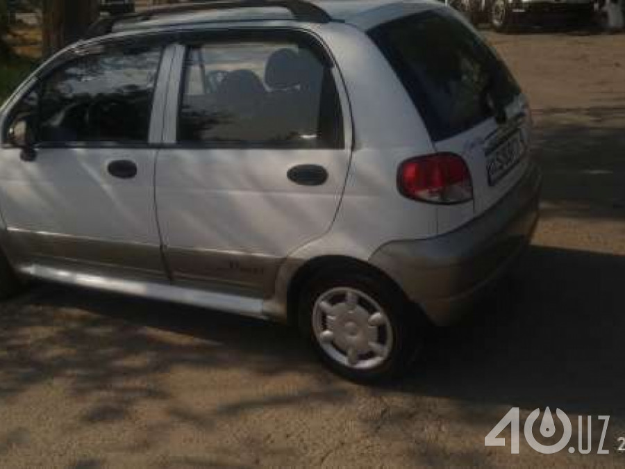 Daewoo Uz Matiz I Рестайлинг