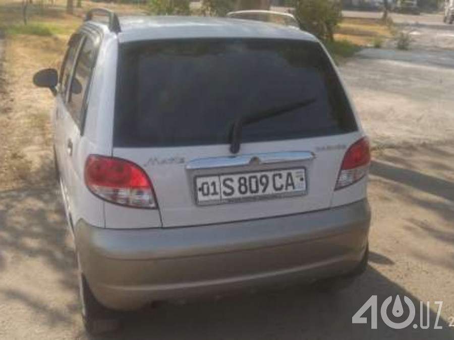 Daewoo Uz Matiz I Рестайлинг