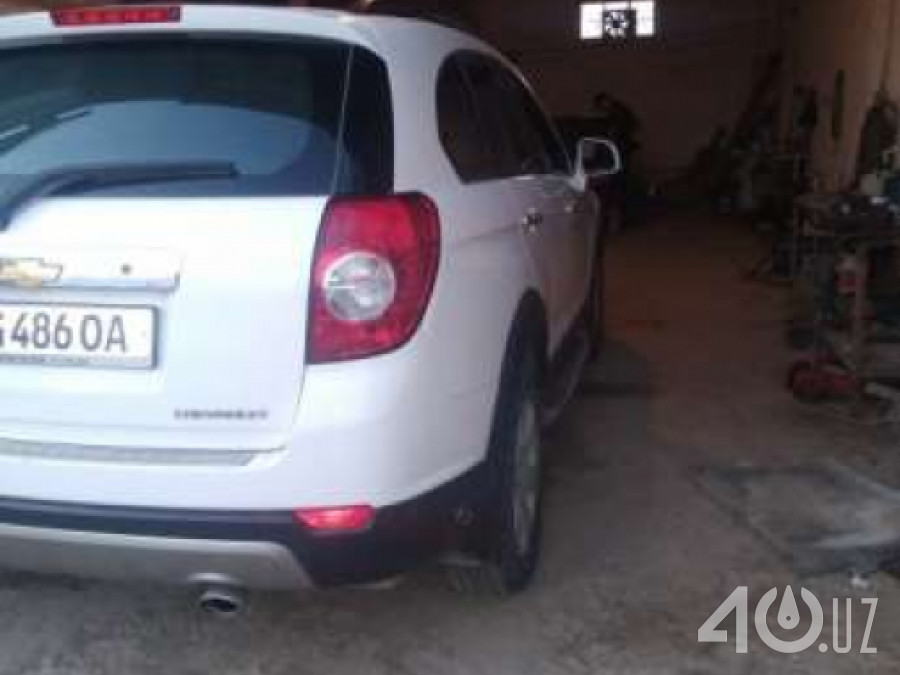 Chevrolet Uz Captiva I