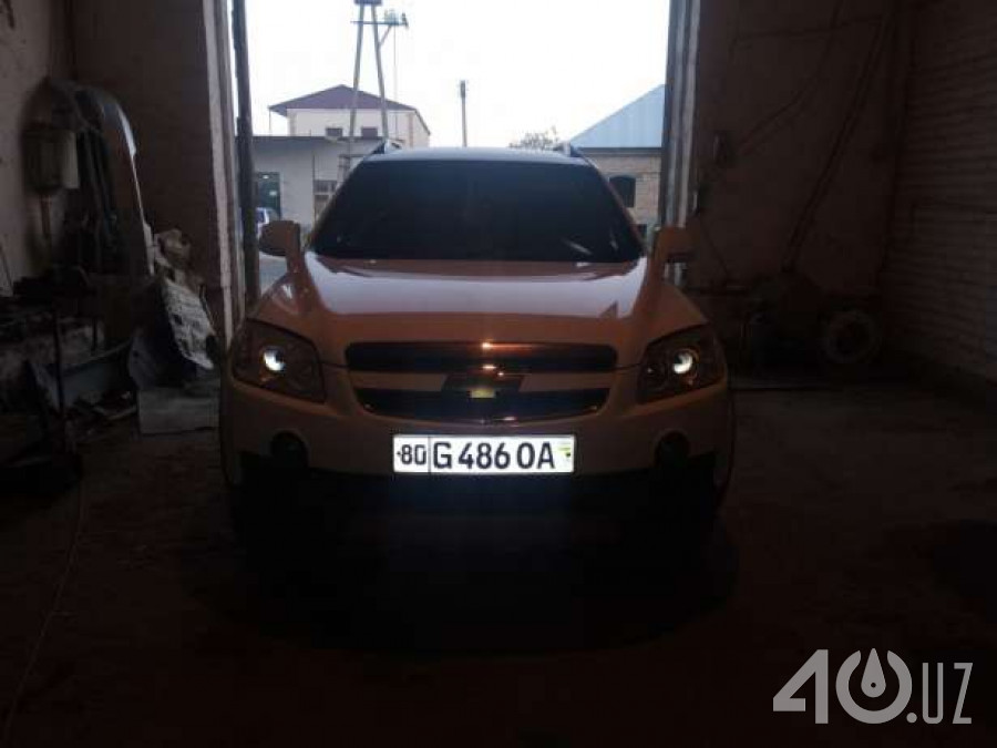 Chevrolet Uz Captiva I