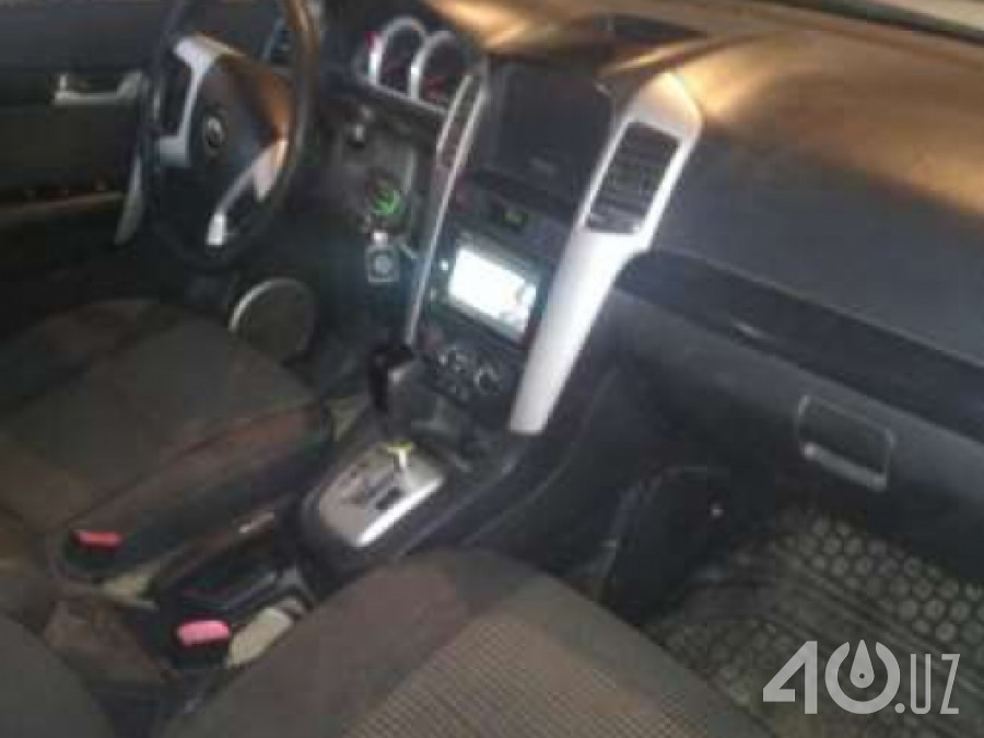 Chevrolet Uz Captiva I