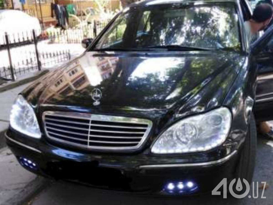Mercedes-Benz S-klasse IV (W220)