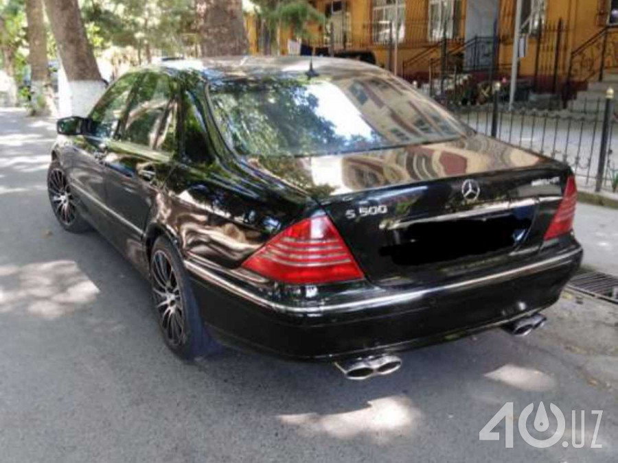 Mercedes-Benz S-klasse IV (W220)