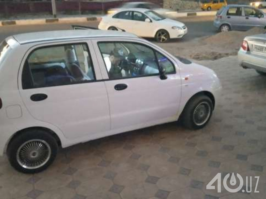 Chevrolet Uz Matiz I Рестайлинг