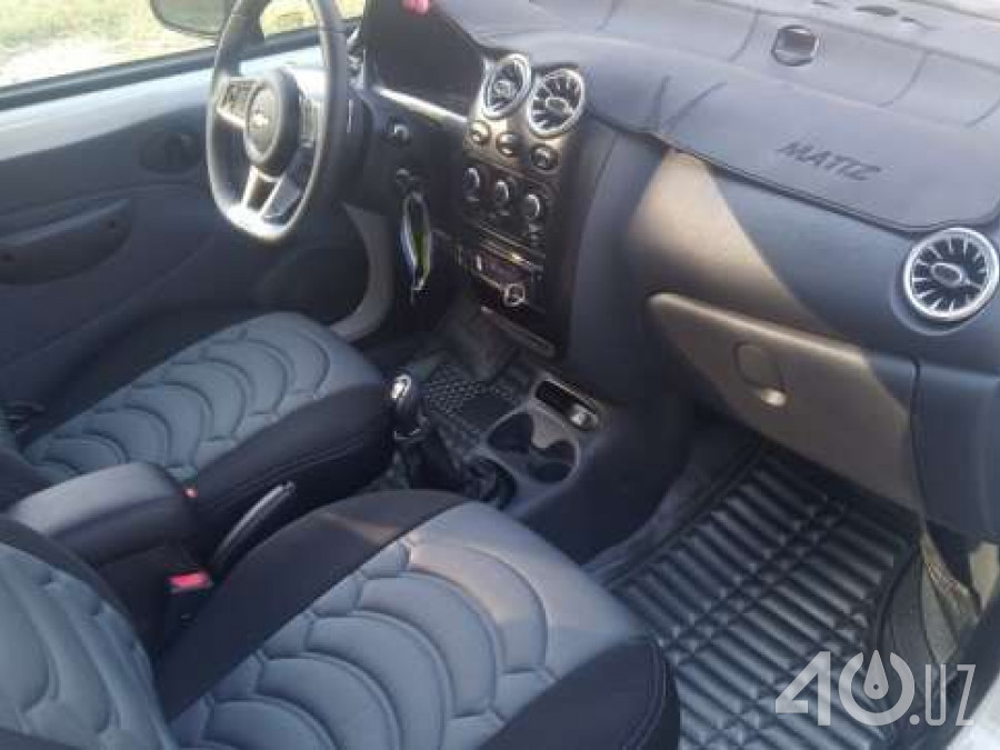 Chevrolet Uz Matiz I Рестайлинг