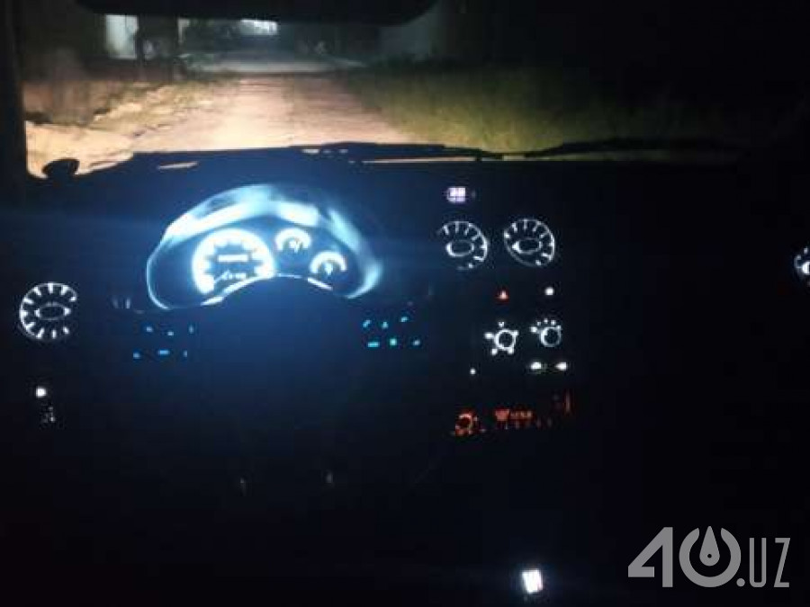 Chevrolet Uz Matiz I Рестайлинг