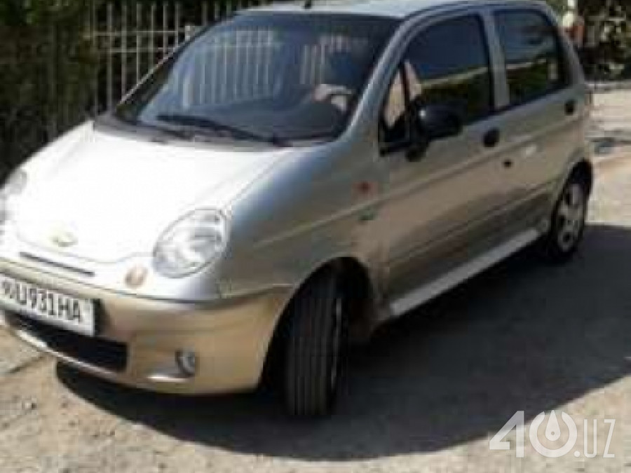 Chevrolet Uz Matiz I Рестайлинг