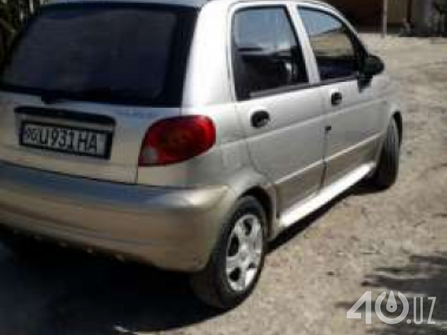 Chevrolet Uz Matiz I Рестайлинг